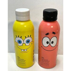 PATH SpongeBob SquarePants water bottle 16.9oz refillable Patrick Star empty can
